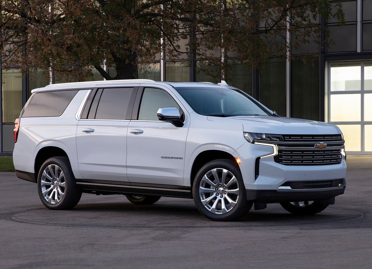 2021 - CHEVROLET SUBURBAN, foto 3