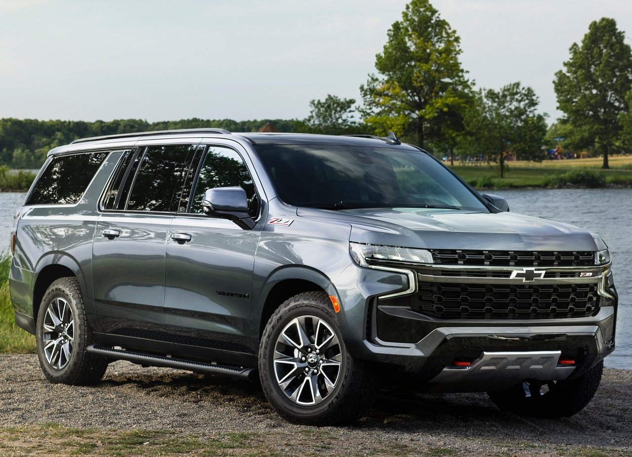 2021 - CHEVROLET SUBURBAN, foto 5