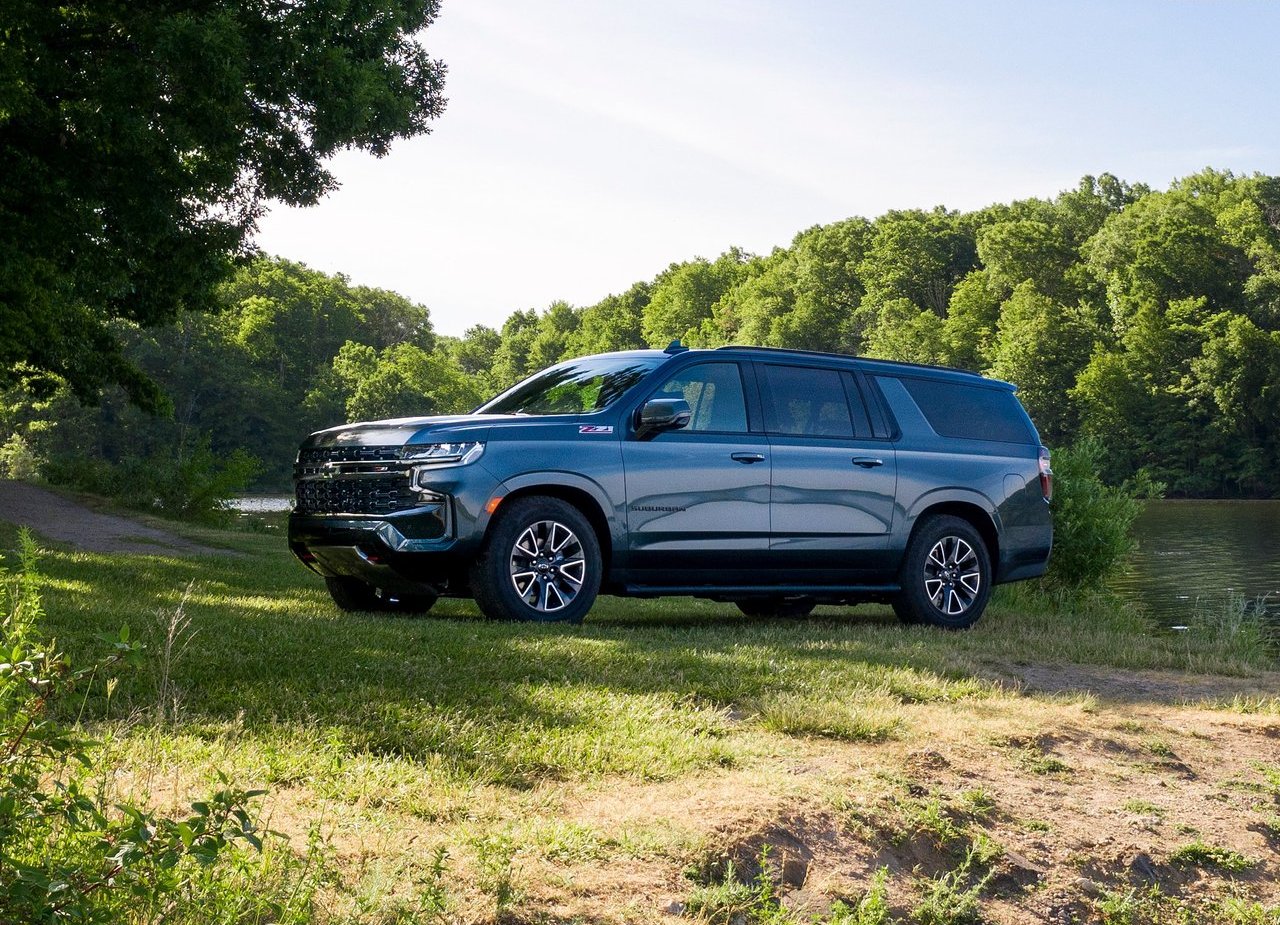 2021 - CHEVROLET SUBURBAN, foto 8