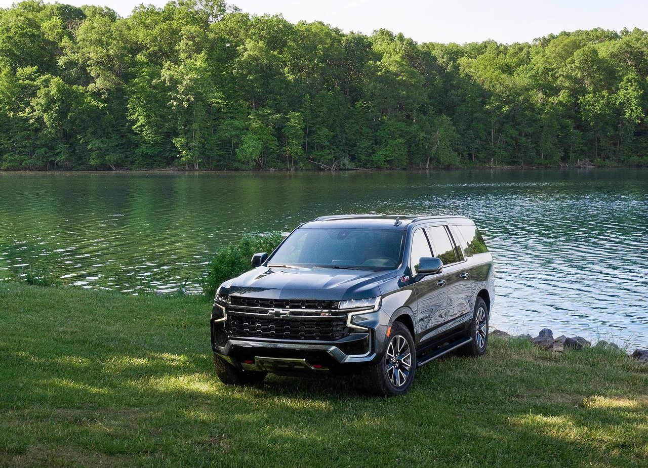 2021 - CHEVROLET SUBURBAN, foto 9