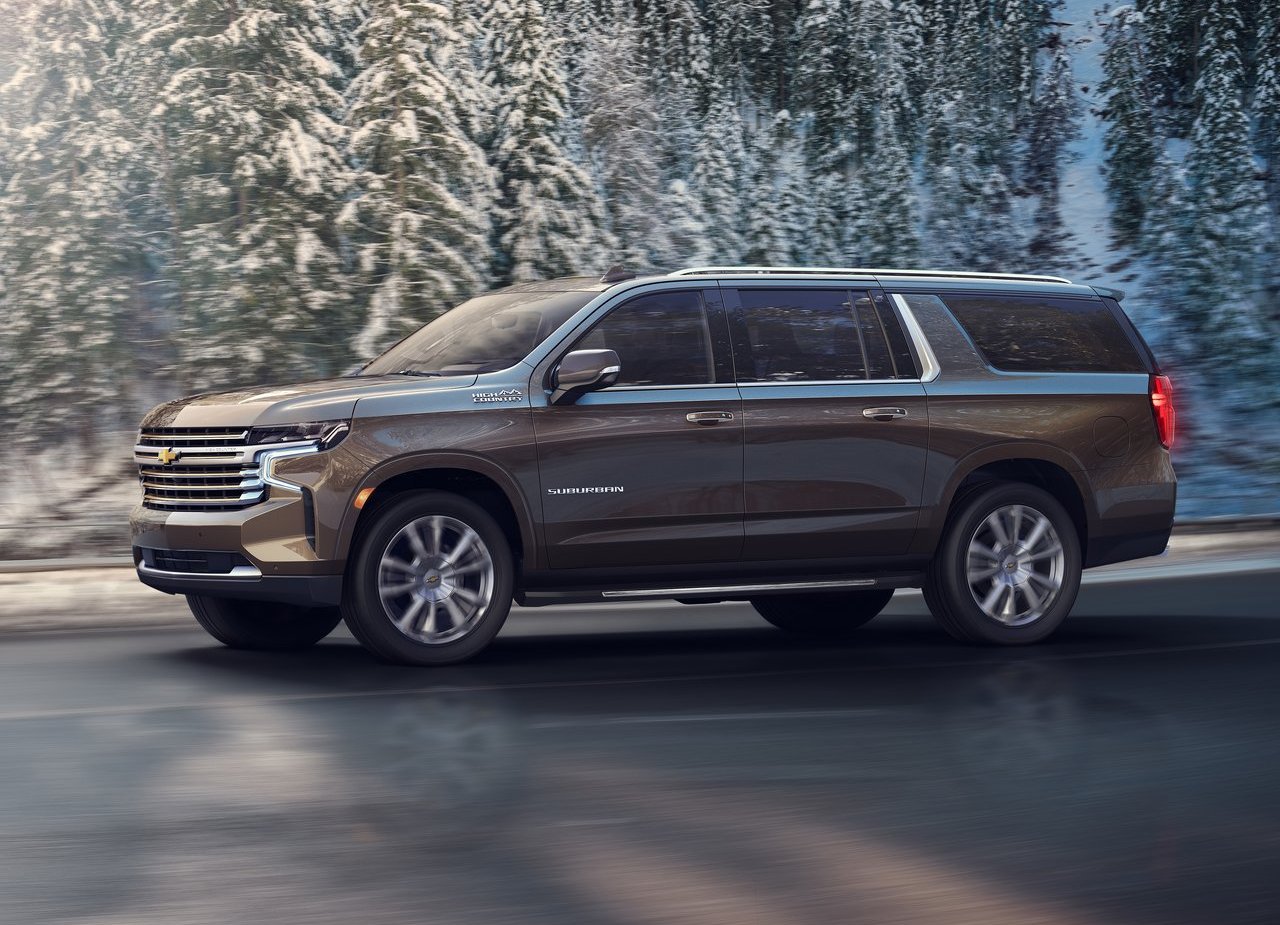 2021 - CHEVROLET SUBURBAN, foto 11