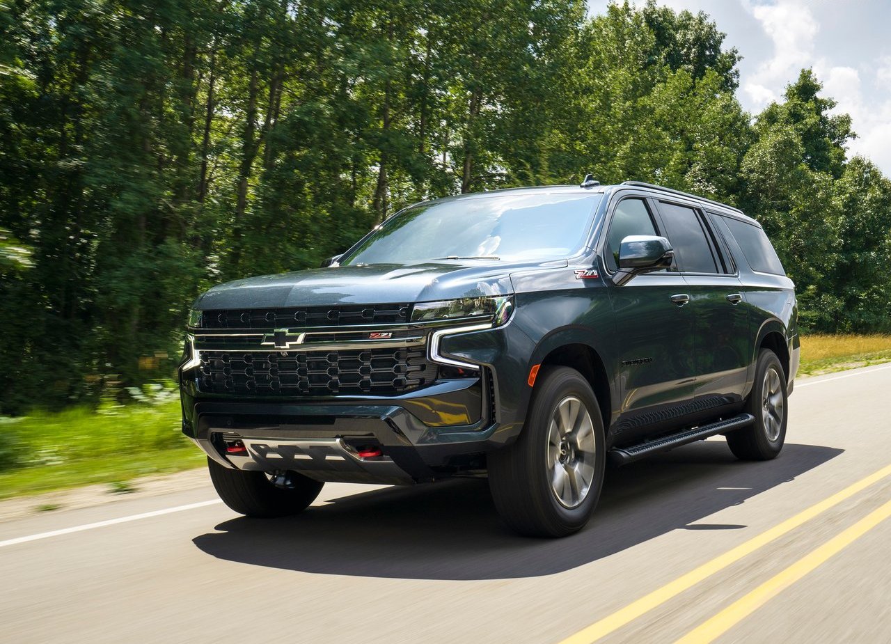 2021 - CHEVROLET SUBURBAN, foto 12