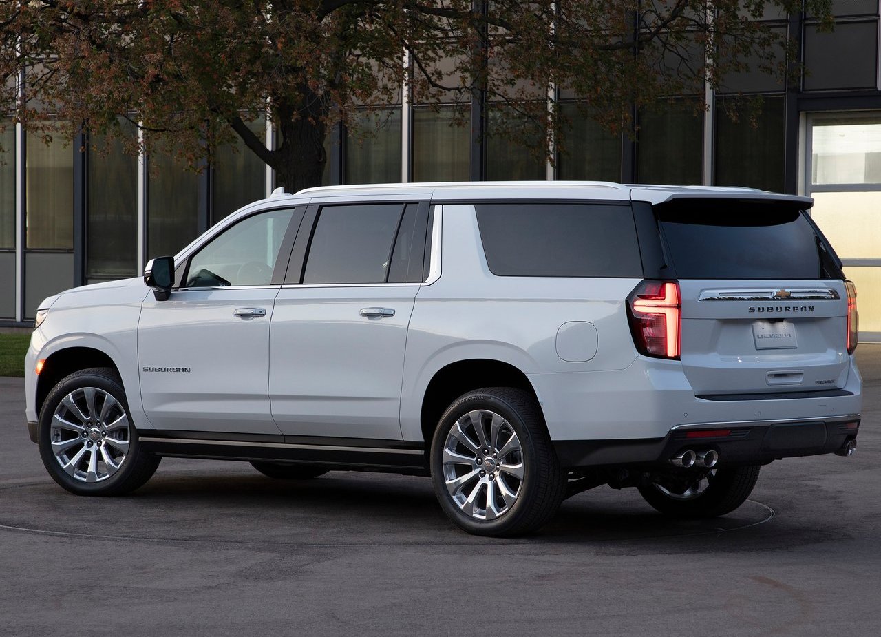 2021 - CHEVROLET SUBURBAN, foto 18