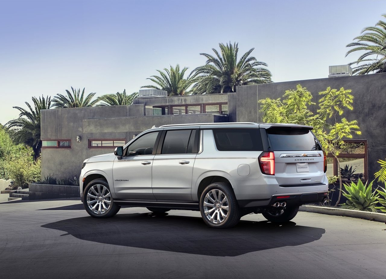 2021 - CHEVROLET SUBURBAN, foto 19