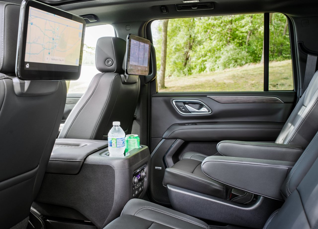 2021 - CHEVROLET SUBURBAN, foto 39