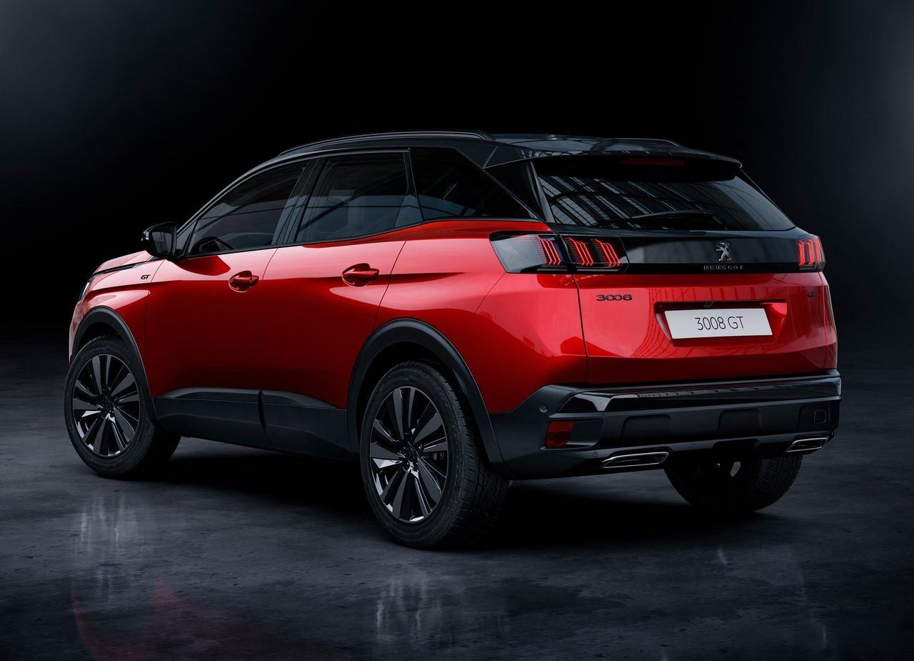 2021 - PEUGEOT 3008, foto 100