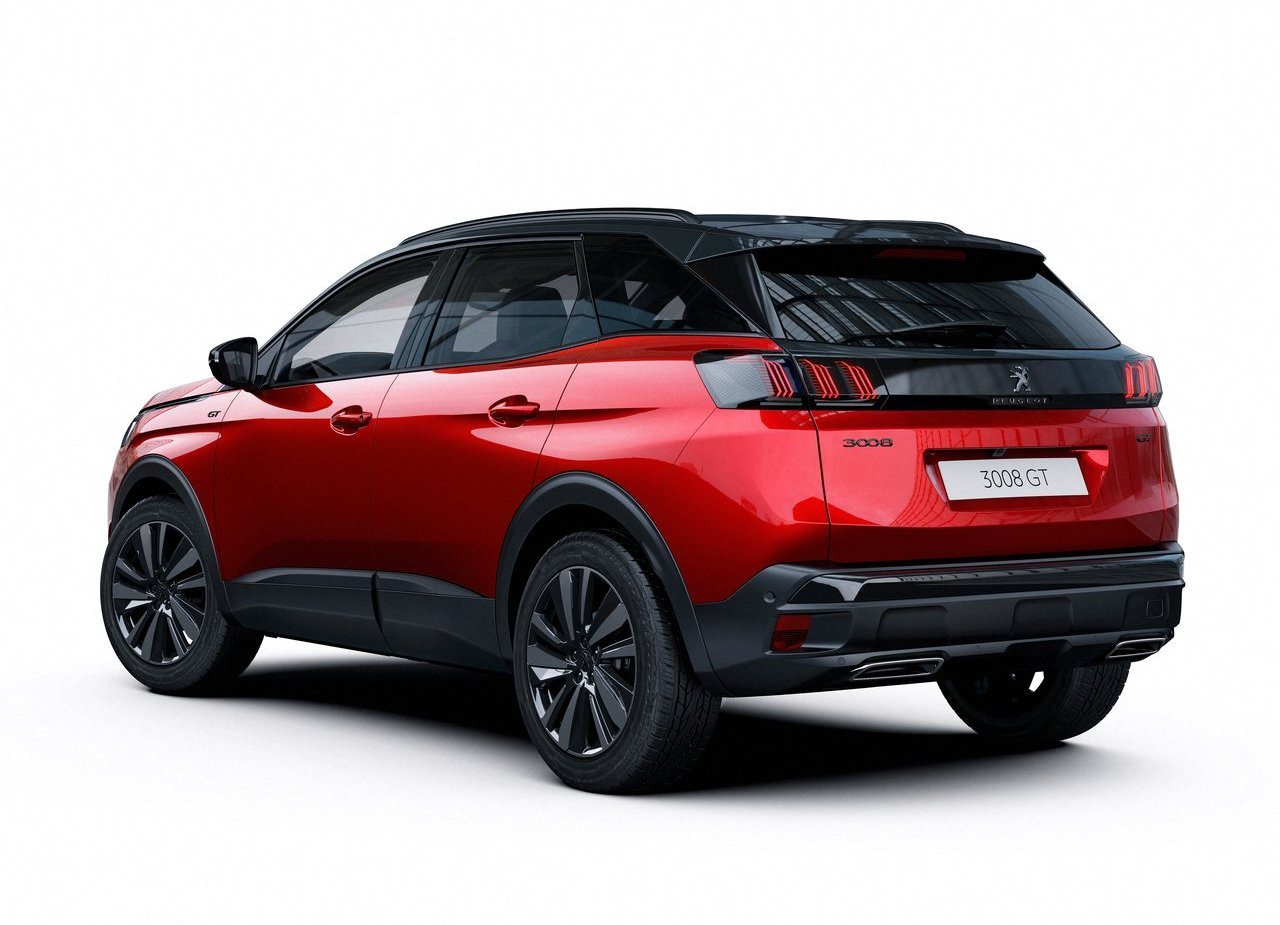 2021 - PEUGEOT 3008, foto 108
