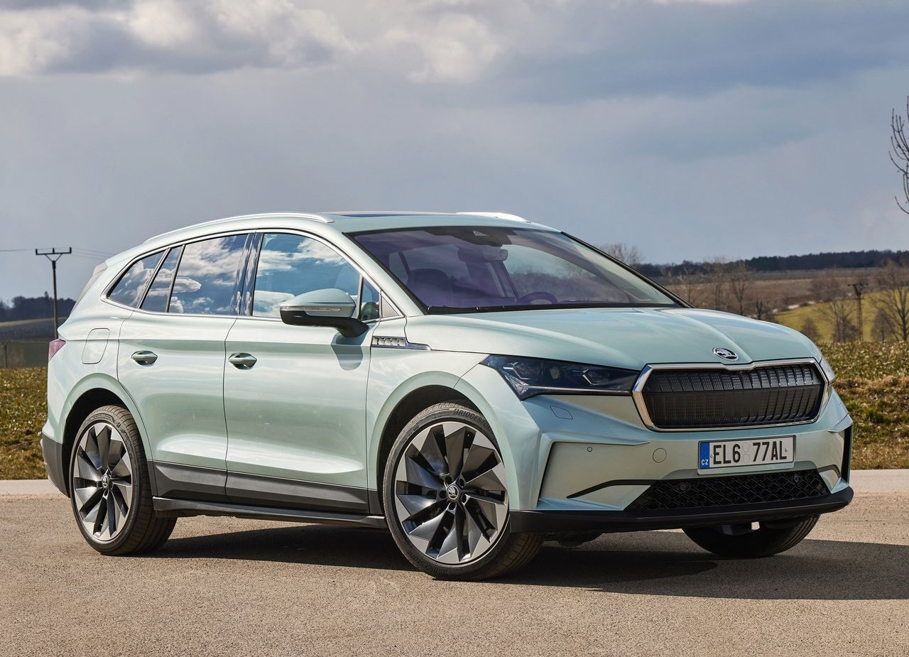 SKODA ENYAQ iV, foto 8