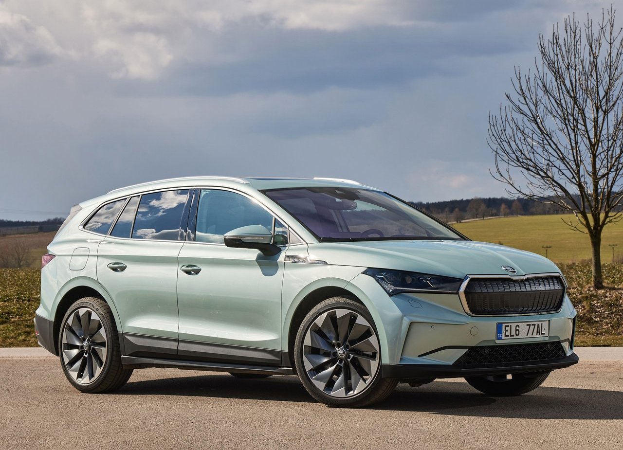 SKODA ENYAQ iV, foto 9