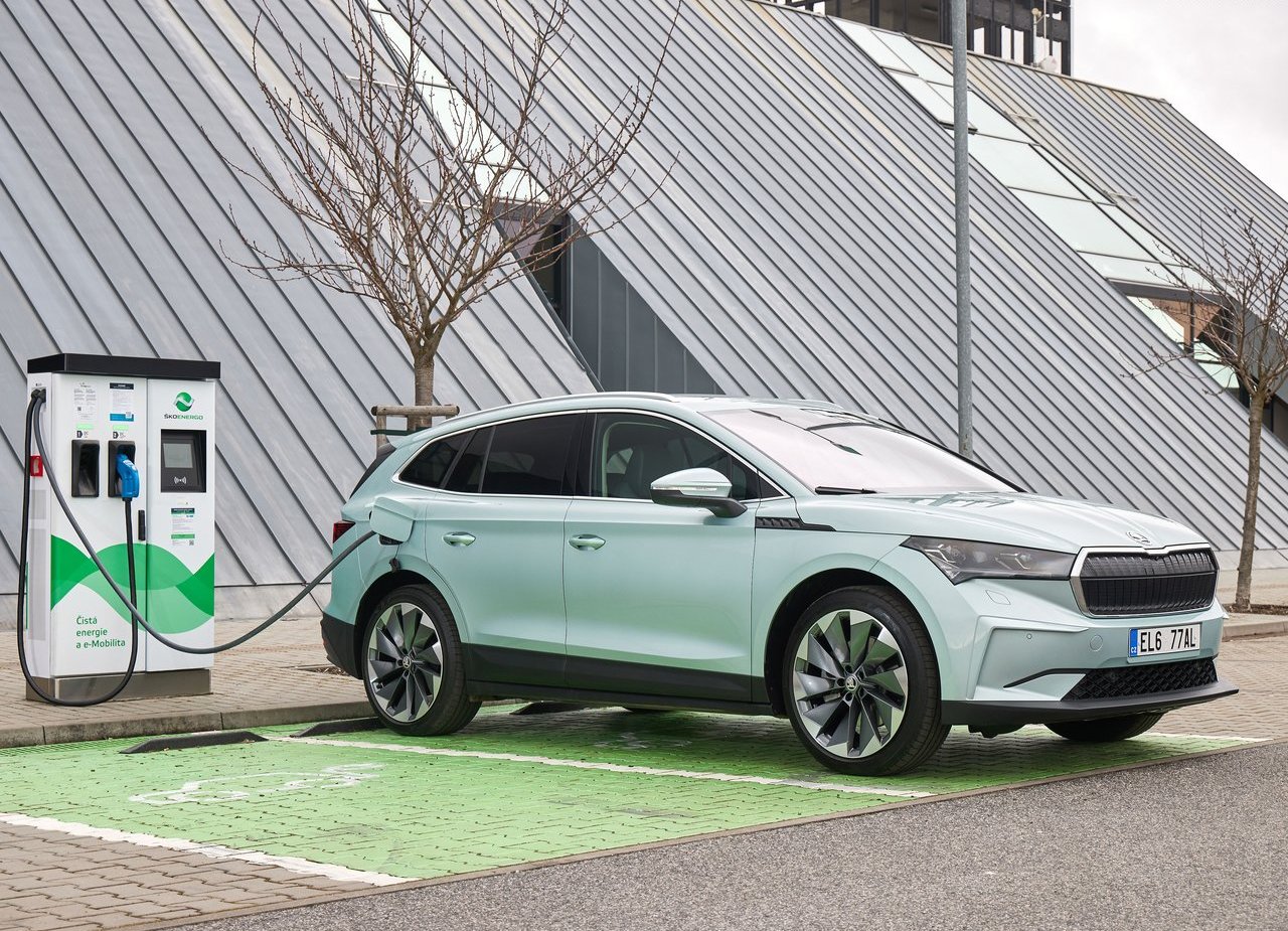 SKODA ENYAQ iV, foto 11