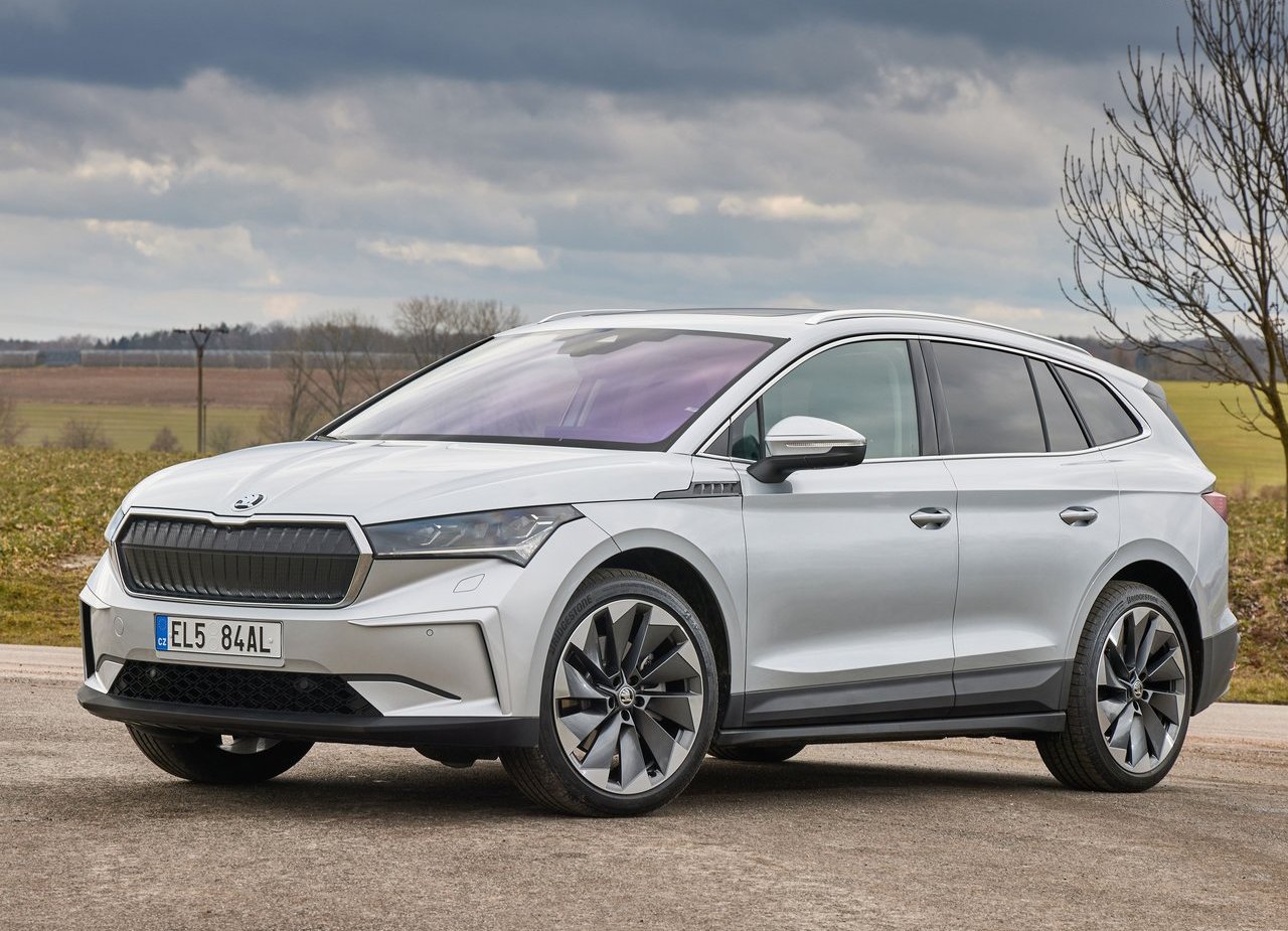 SKODA ENYAQ iV, foto 12