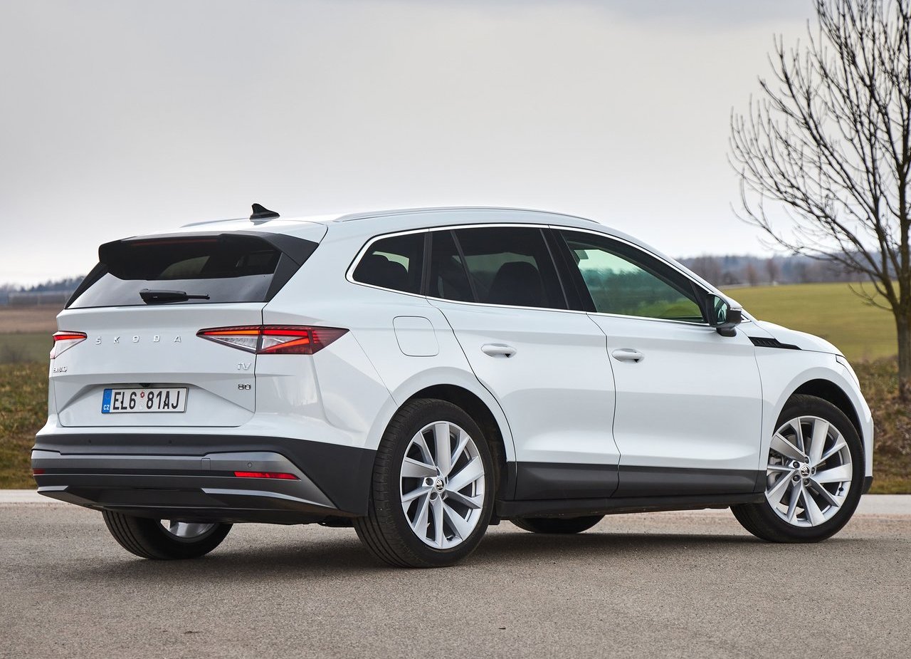 SKODA ENYAQ iV, foto 61