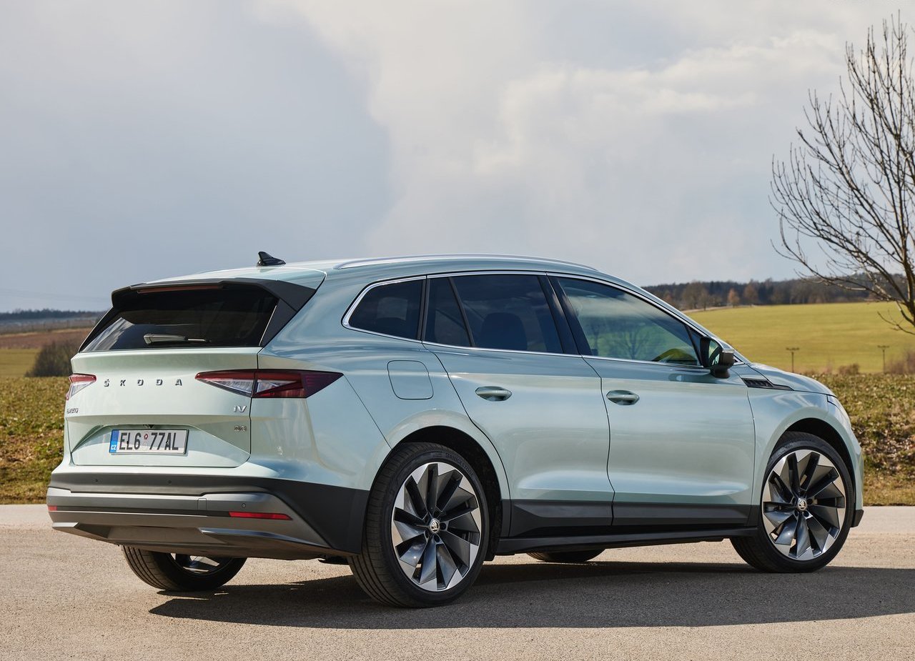 SKODA ENYAQ iV, foto 63