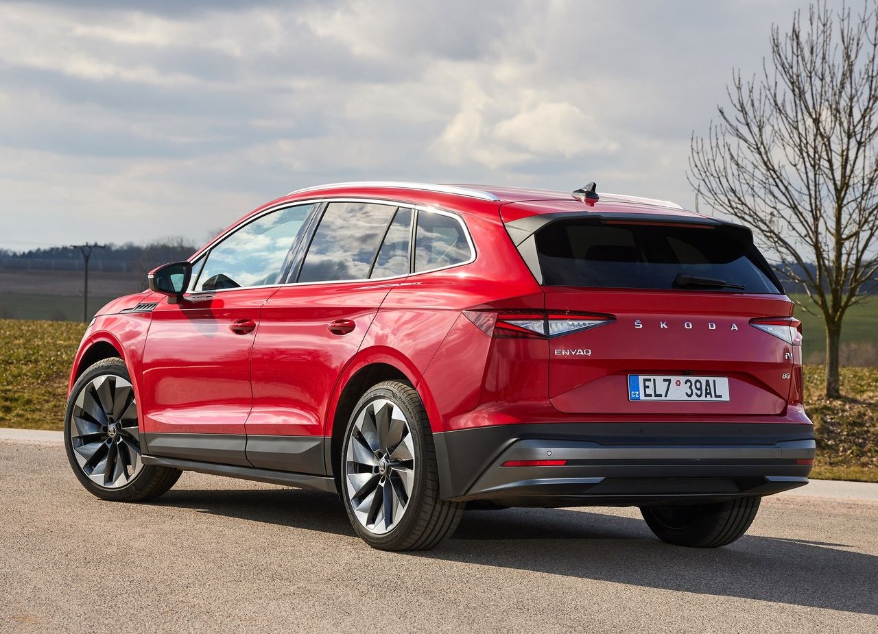 SKODA ENYAQ iV, foto 69