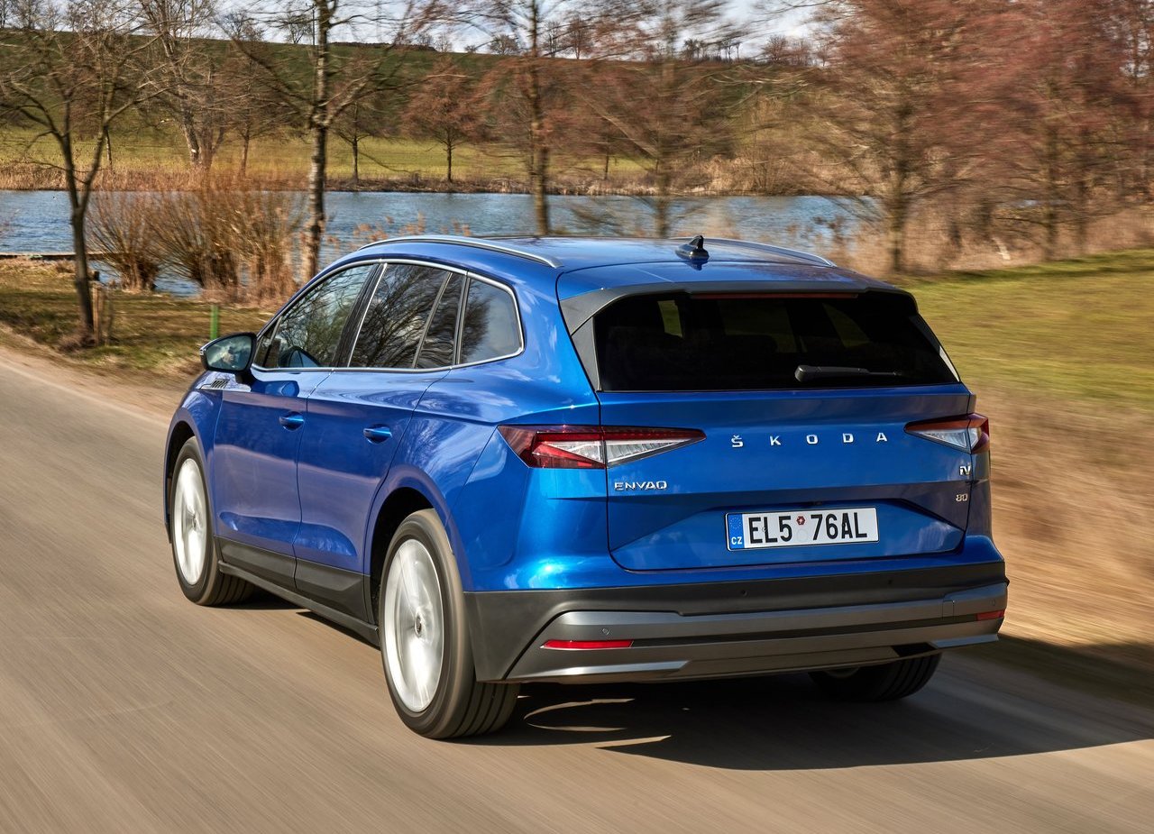 SKODA ENYAQ iV, foto 72