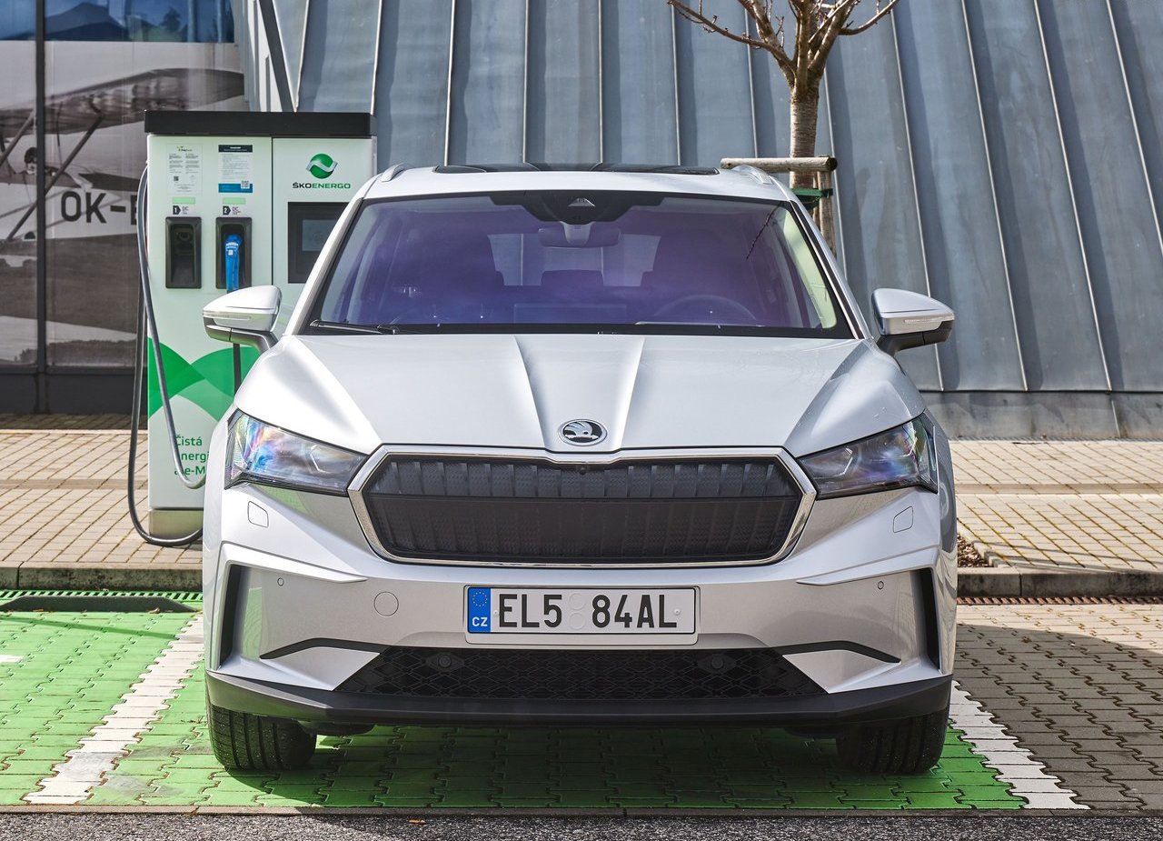 SKODA ENYAQ iV, foto 89