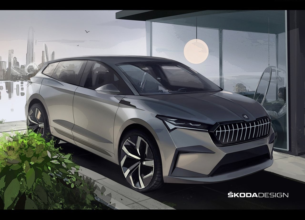 SKODA ENYAQ iV, foto 216