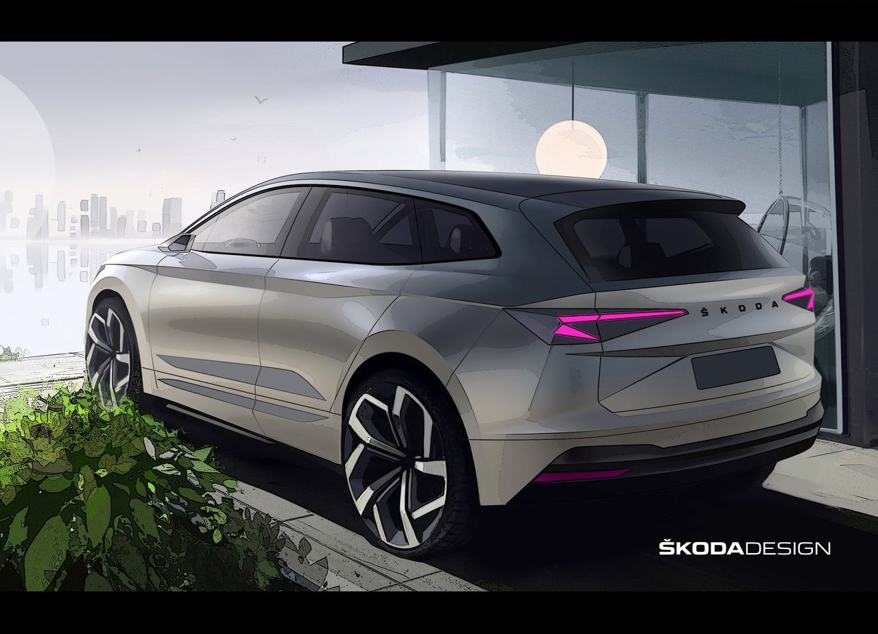 SKODA ENYAQ iV, foto 217