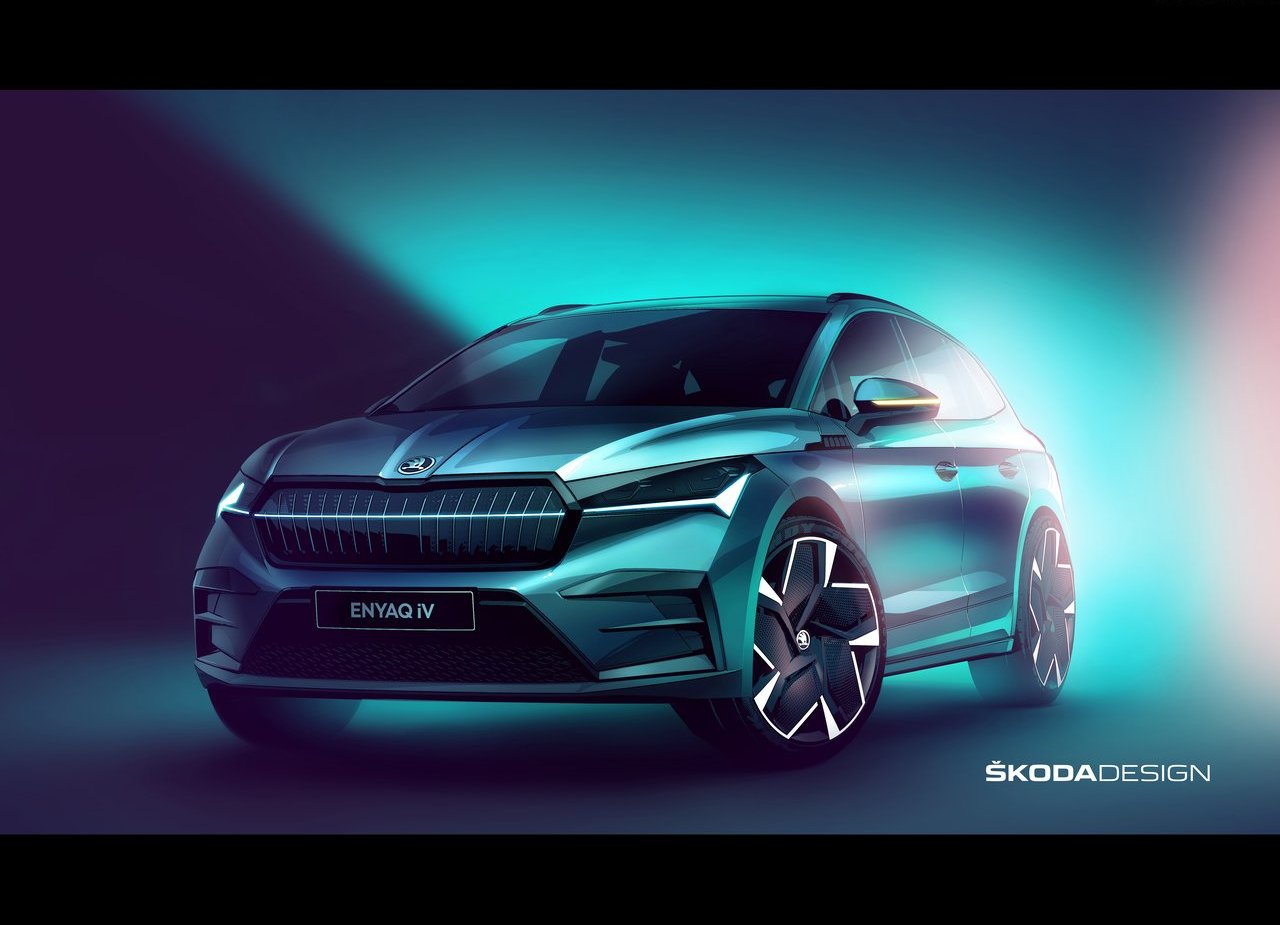 SKODA ENYAQ iV, foto 218