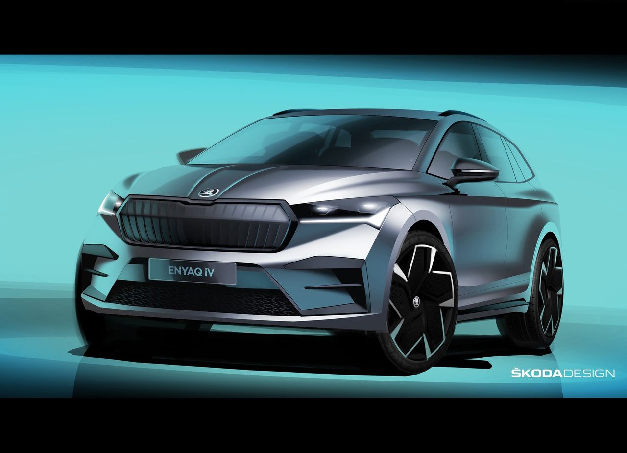 SKODA ENYAQ iV, foto 219
