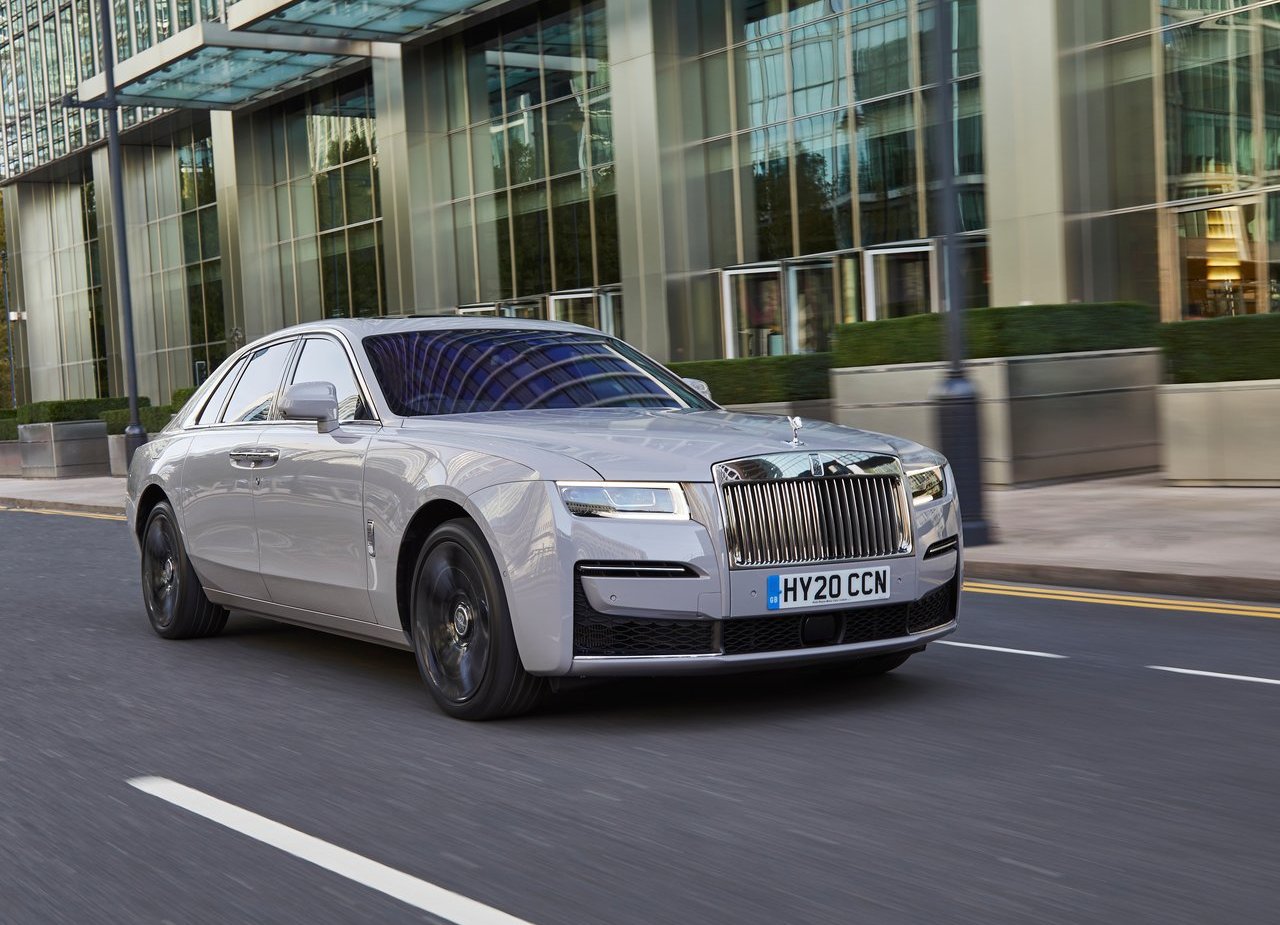 2021 - ROLLS-ROYCE GHOST, foto 21