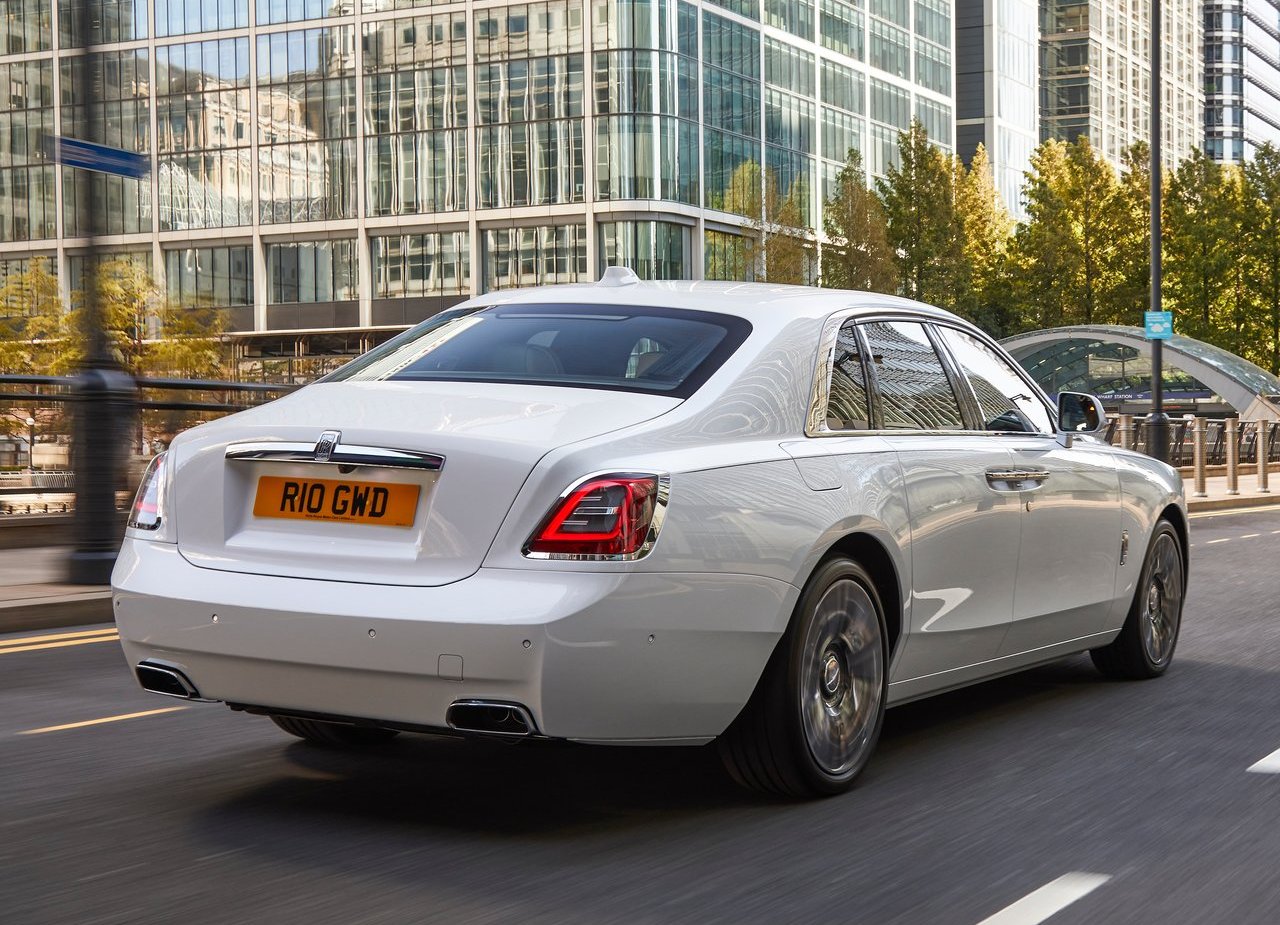 2021 - ROLLS-ROYCE GHOST, foto 58