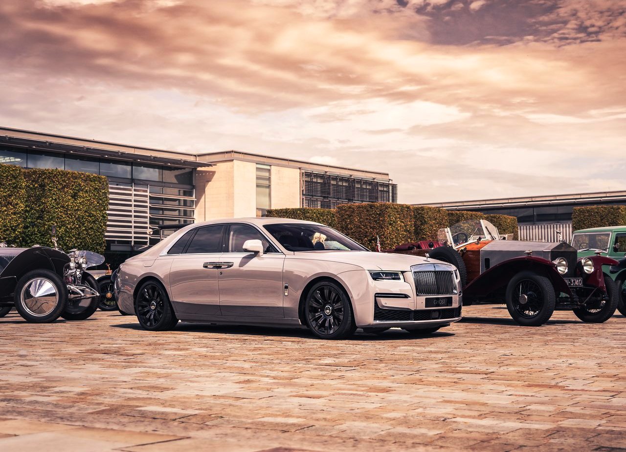 2021 - ROLLS-ROYCE GHOST, foto 71