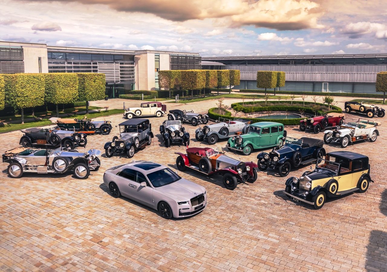2021 - ROLLS-ROYCE GHOST, foto 122