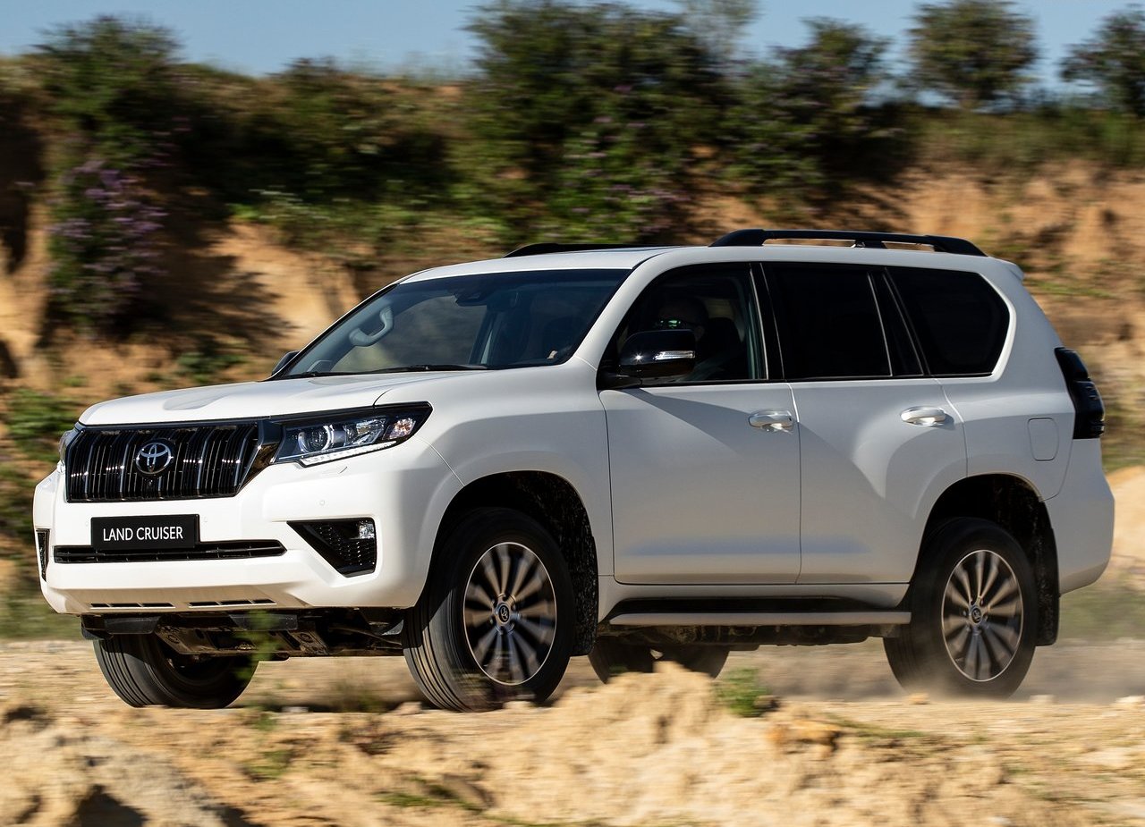 2021 - TOYOTA LAND CRUISER EU VERSION, foto 25