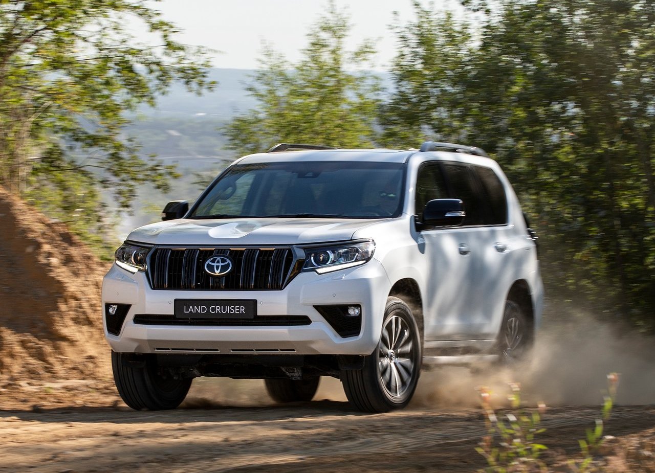 2021 - TOYOTA LAND CRUISER EU VERSION, foto 26