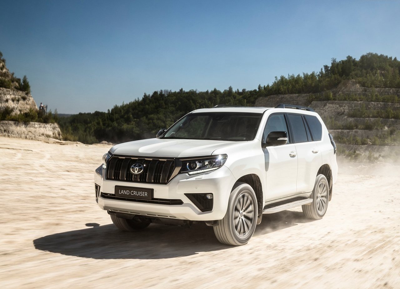2021 - TOYOTA LAND CRUISER EU VERSION, foto 28