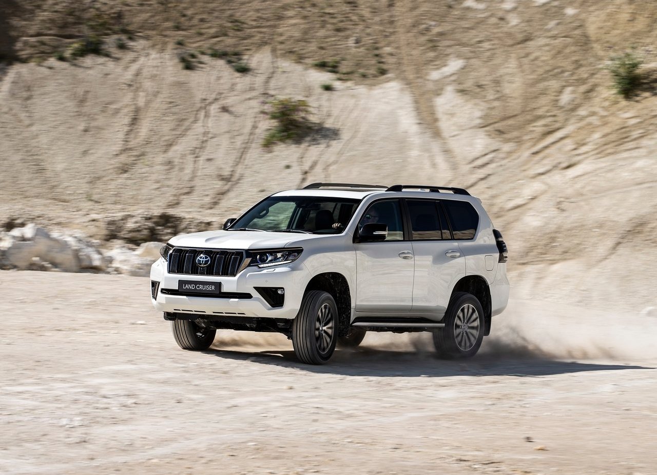 2021 - TOYOTA LAND CRUISER EU VERSION, foto 35