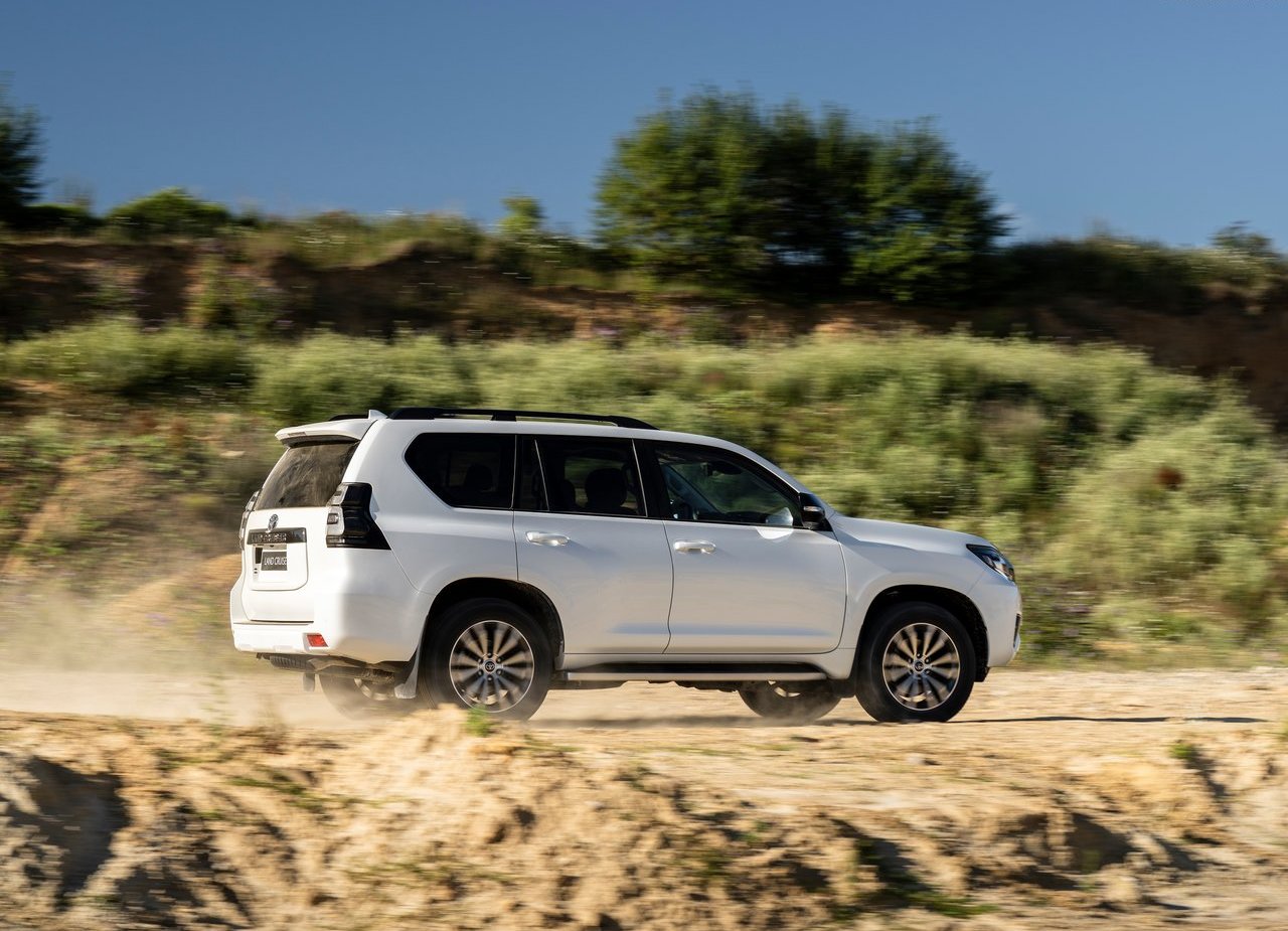 2021 - TOYOTA LAND CRUISER EU VERSION, foto 99
