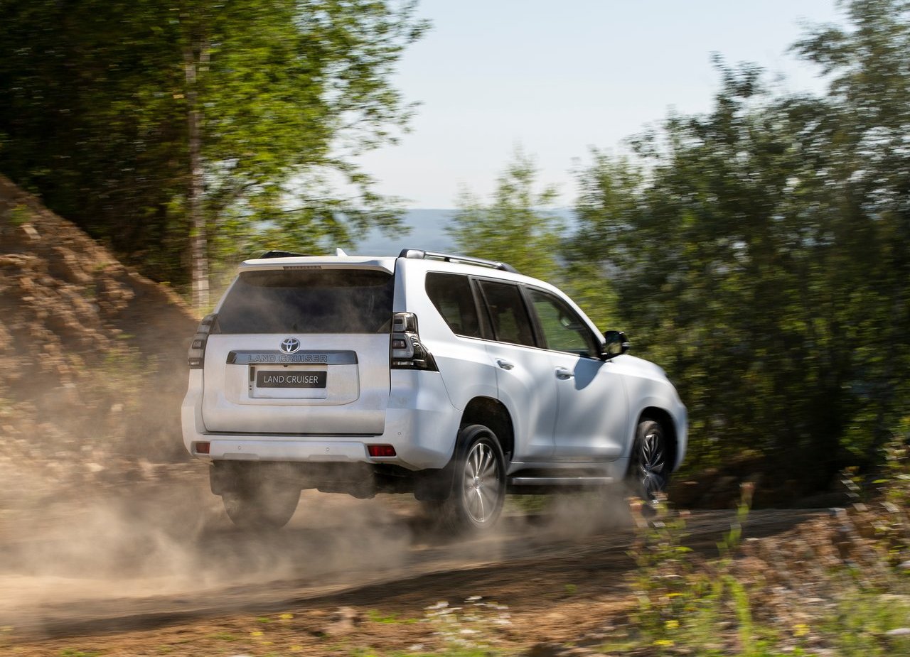 2021 - TOYOTA LAND CRUISER EU VERSION, foto 100
