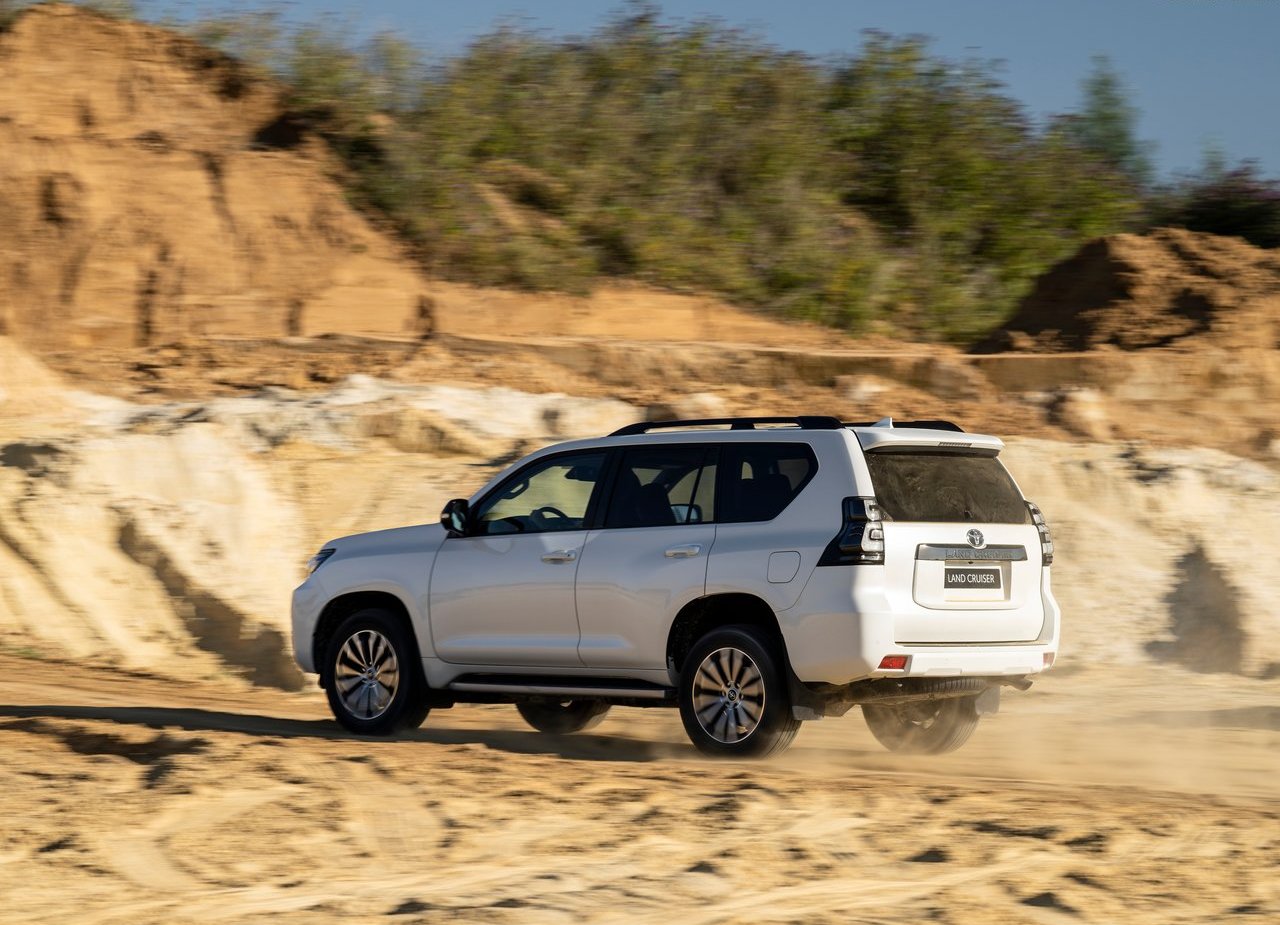 2021 - TOYOTA LAND CRUISER EU VERSION, foto 108