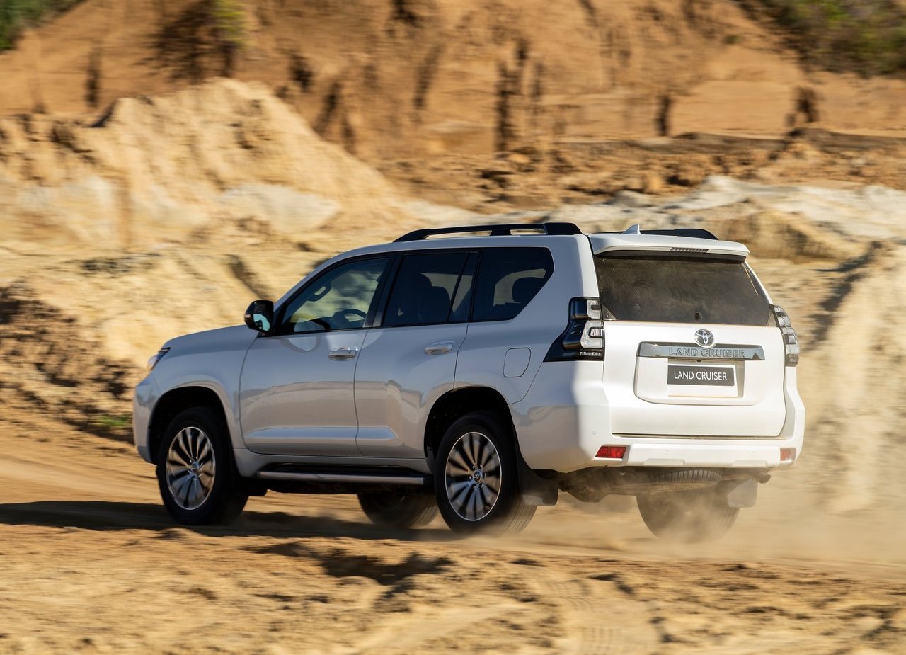 2021 - TOYOTA LAND CRUISER EU VERSION, foto 109