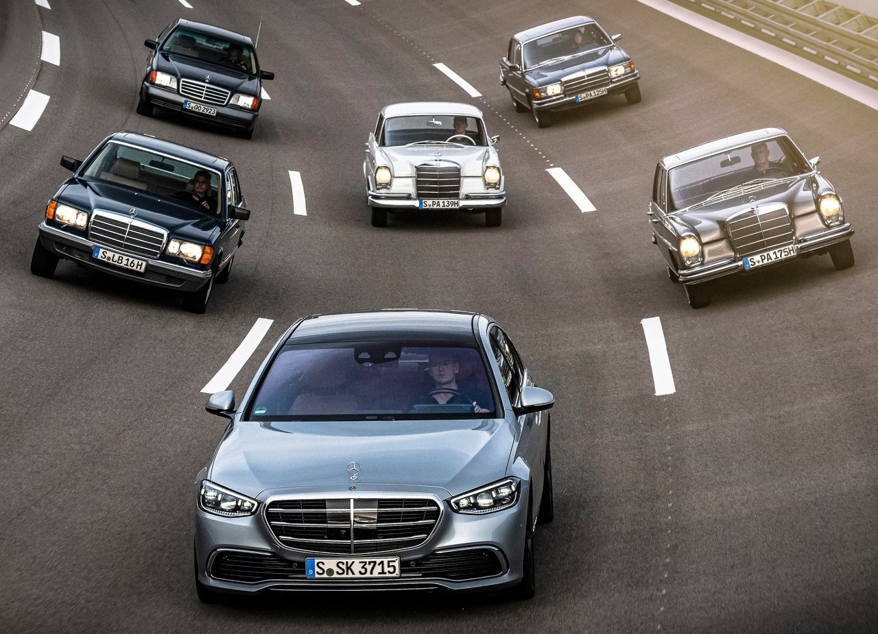 MERCEDES-BENZ S CLASS, foto 107