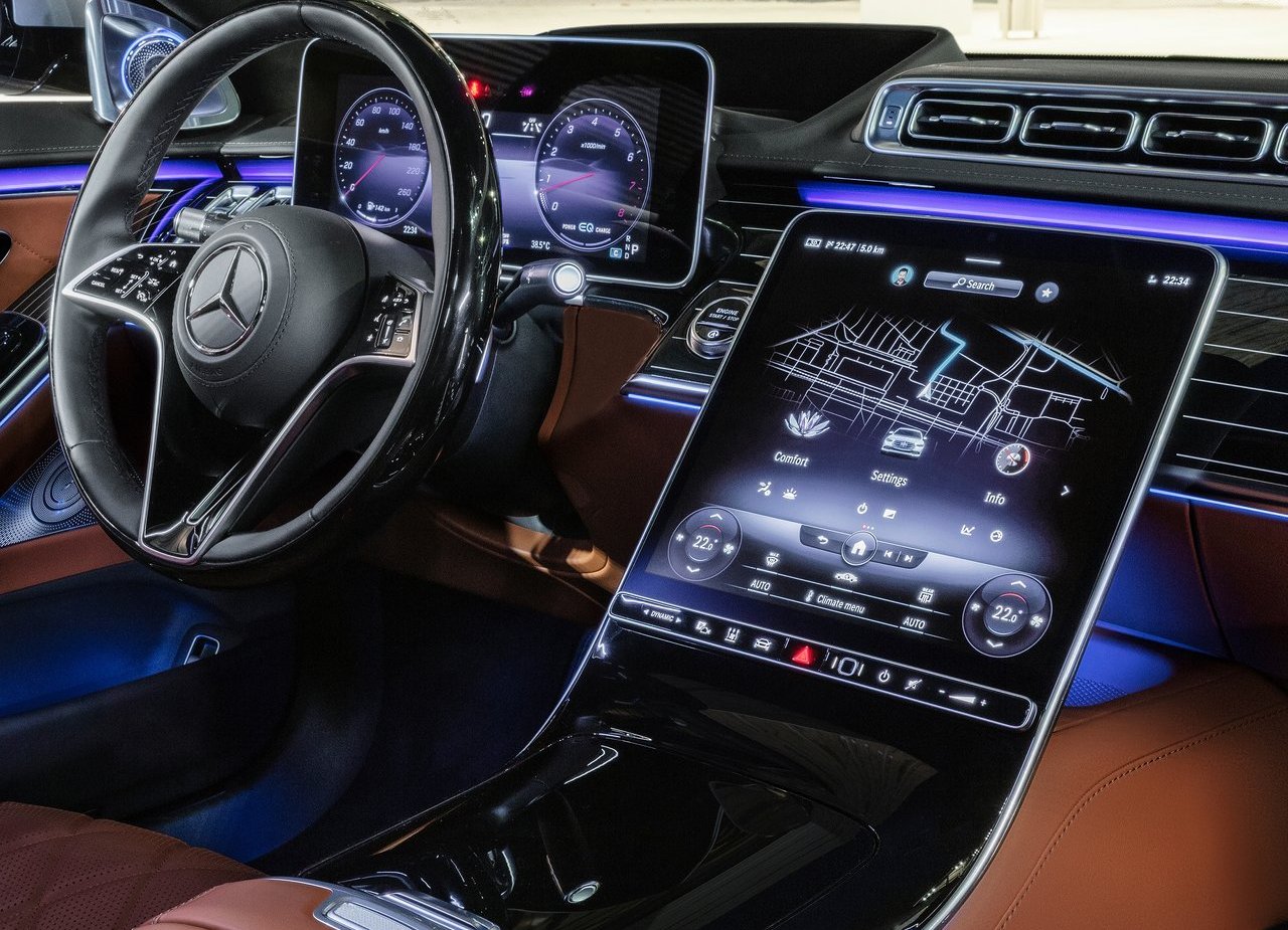 MERCEDES-BENZ S CLASS, foto 120