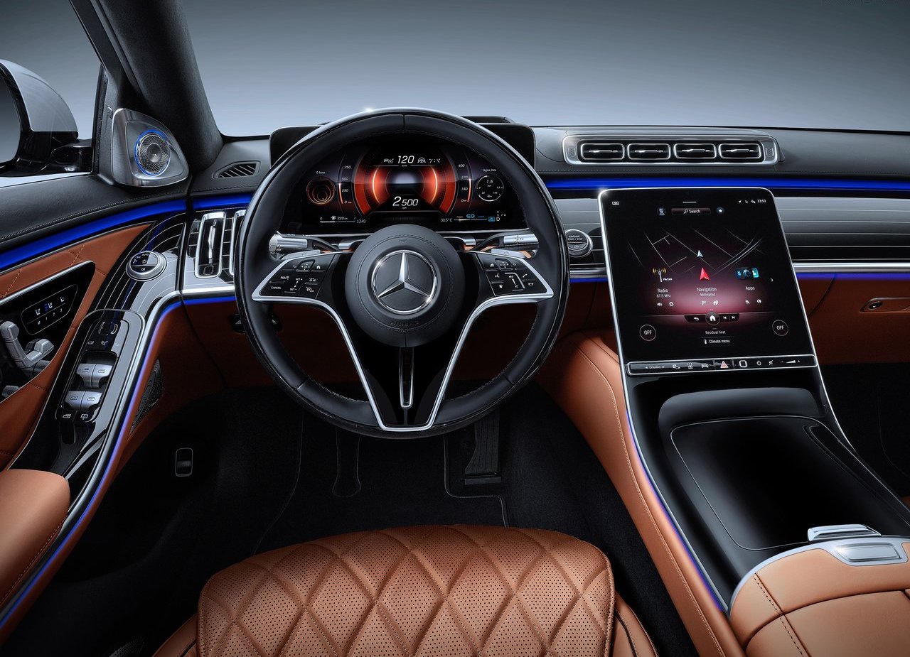 MERCEDES-BENZ S CLASS, foto 127