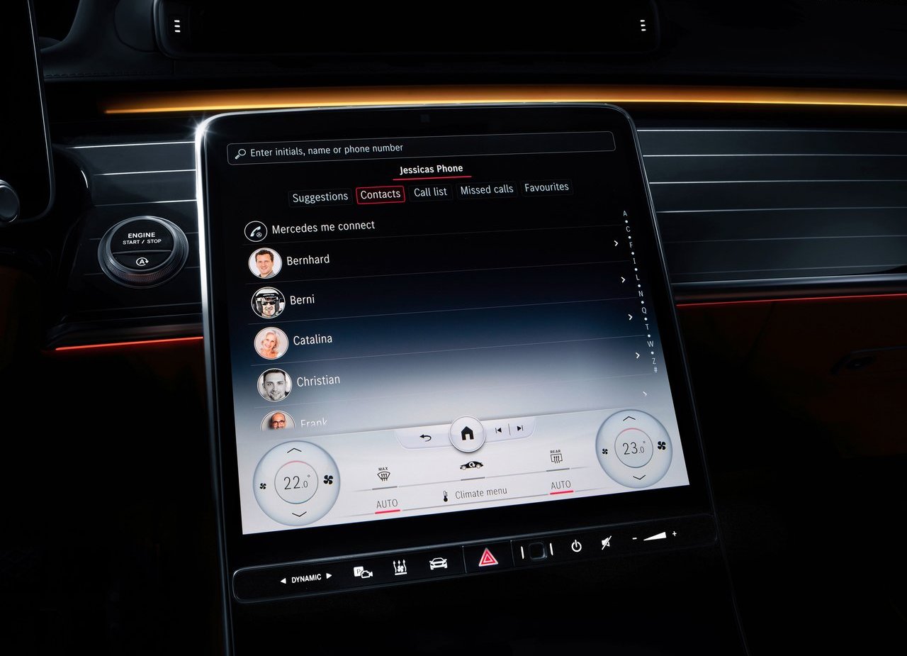 MERCEDES-BENZ S CLASS, foto 170