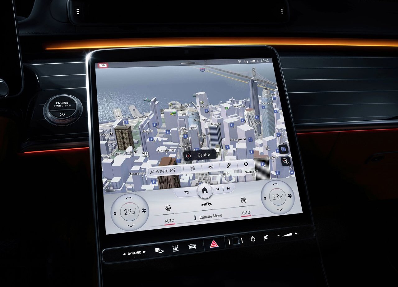 MERCEDES-BENZ S CLASS, foto 171