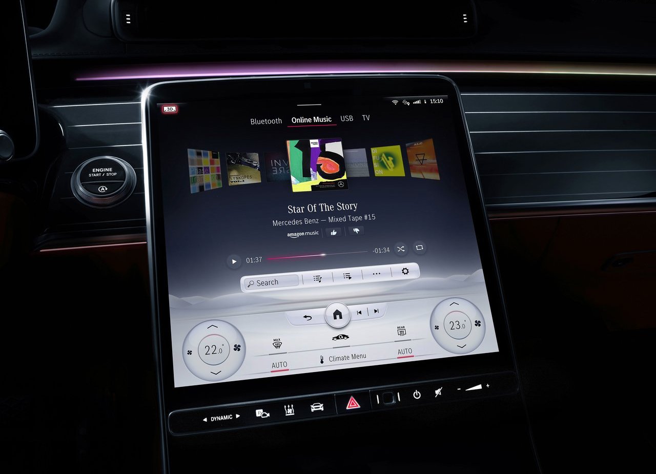 MERCEDES-BENZ S CLASS, foto 173