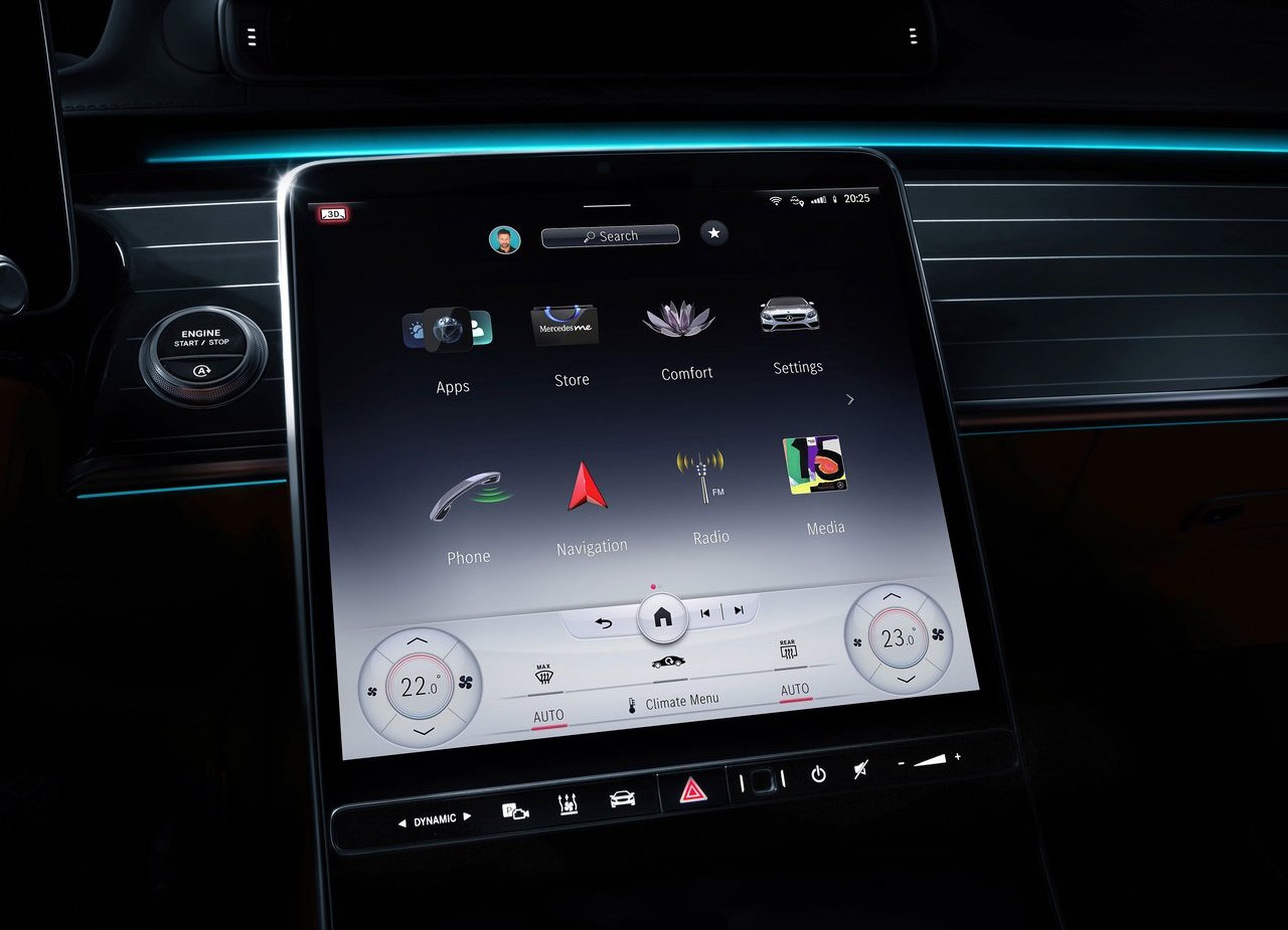 MERCEDES-BENZ S CLASS, foto 174