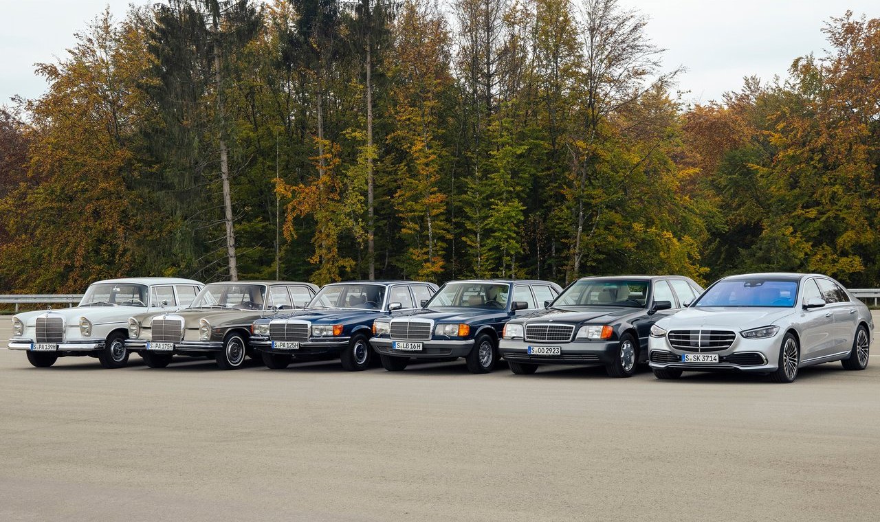 MERCEDES-BENZ S CLASS, foto 201