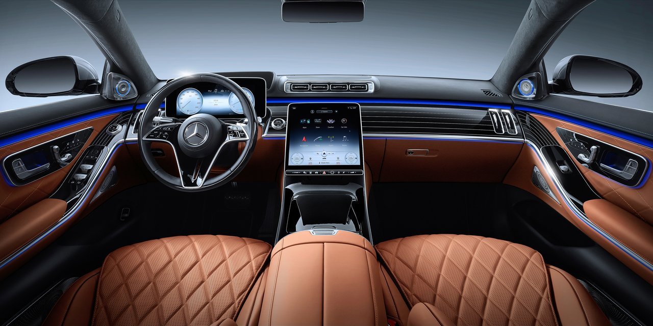 MERCEDES-BENZ S CLASS, foto 203