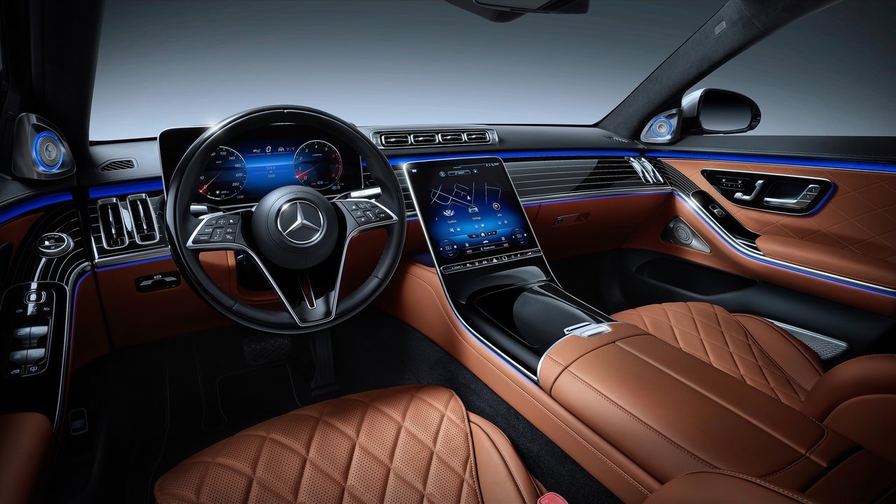 MERCEDES-BENZ S CLASS, foto 204