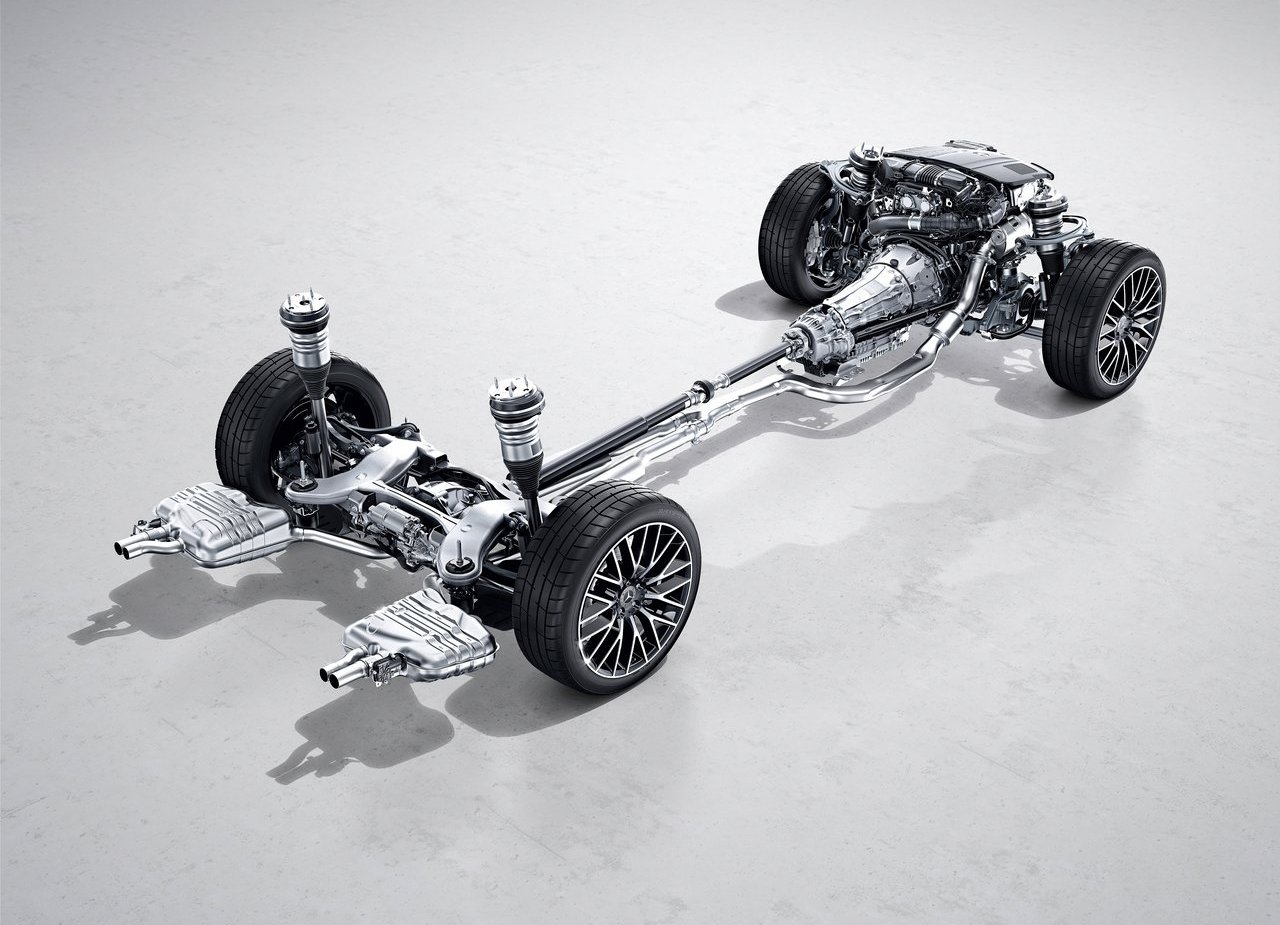 MERCEDES-BENZ S CLASS, foto 213