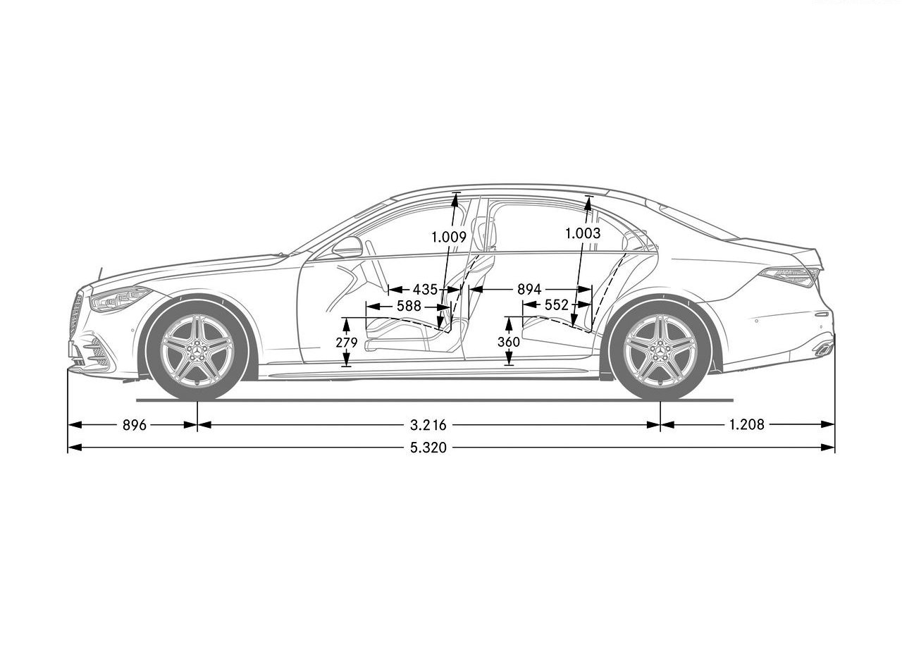 MERCEDES-BENZ S CLASS, foto 240