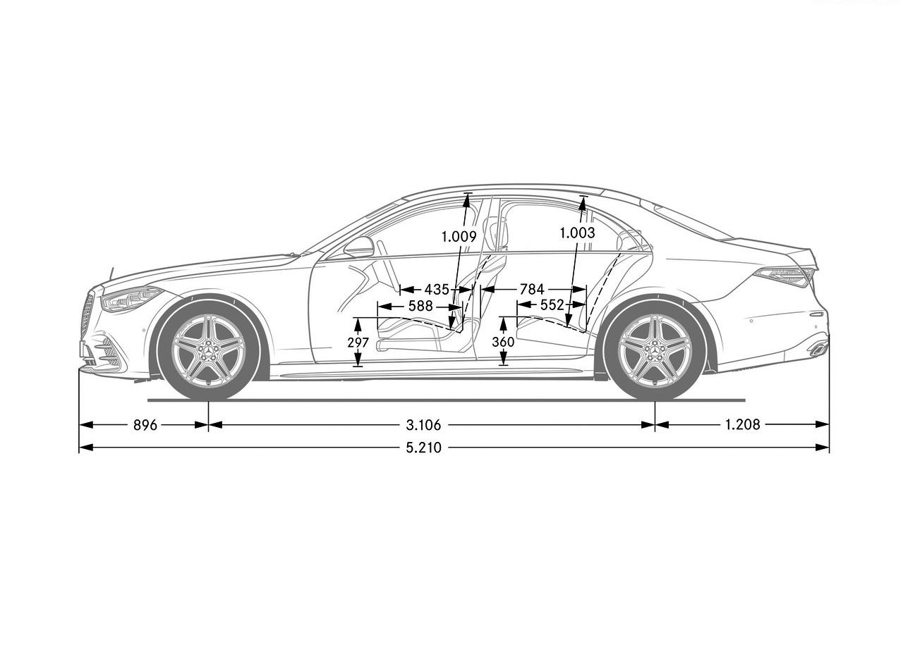MERCEDES-BENZ S CLASS, foto 241