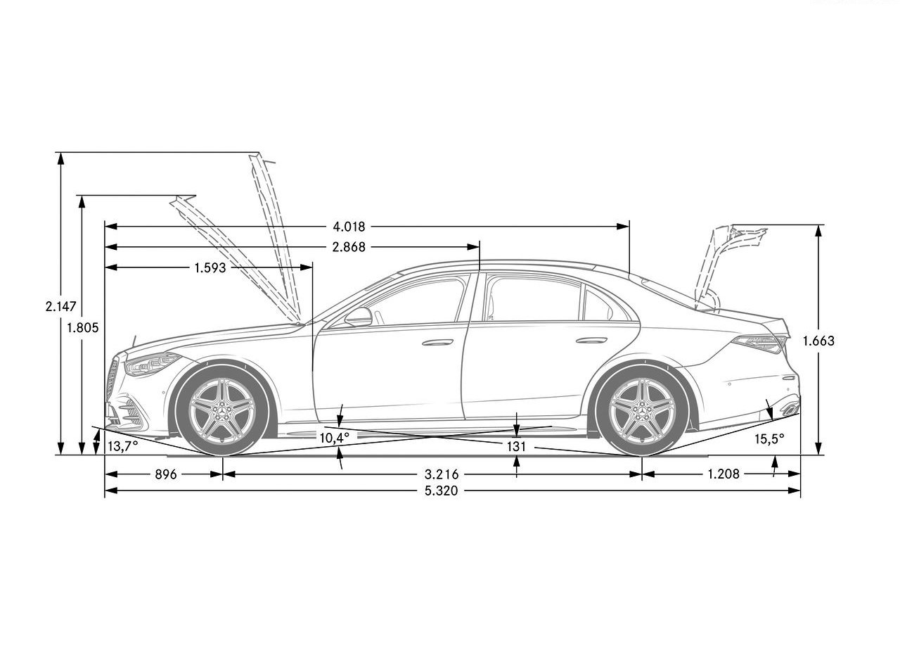 MERCEDES-BENZ S CLASS, foto 242
